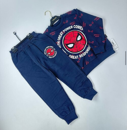 Набор (кофта+штаны) арт.9993 By Murat Baby мал/дев. 9-24 (пудра)