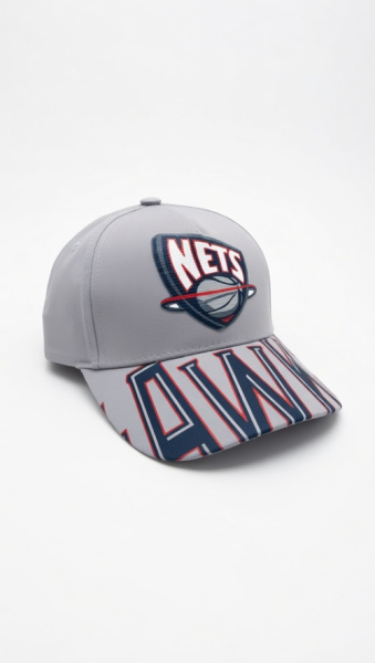 Кепка Nets арт.PAP-22 Kiddo 54р (серый)