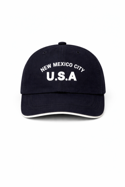 Кепка Aililis длин.коз арт.9807 57-59 (черный)