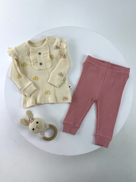 Футболка с кнопкой ВТ 21 арт.170701 CHASTE мал. 2-5 (красный)