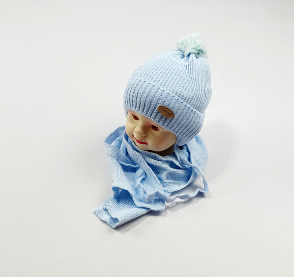 Комплект малютка арт.128 мал. (голубой)