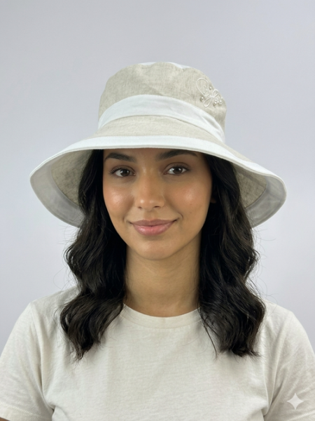 Панама арт.100 Gros жен. 58-60 (бежевый)