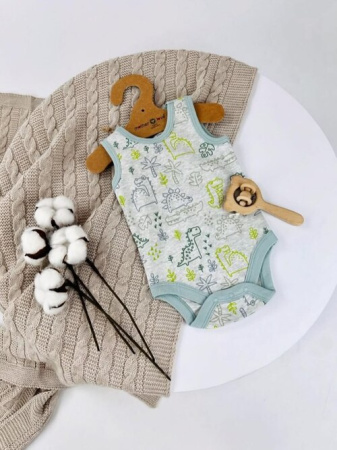 Футболка однотонный арт.270700 CHASTE kids уни. 1-4 (красный)