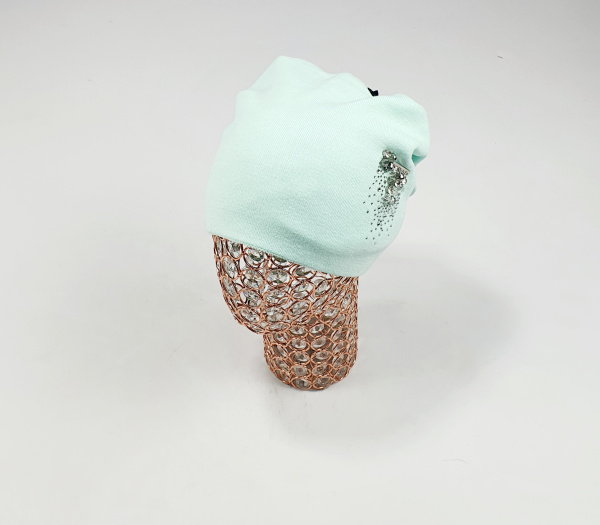 Шапка Корки Бьянка (ментол)