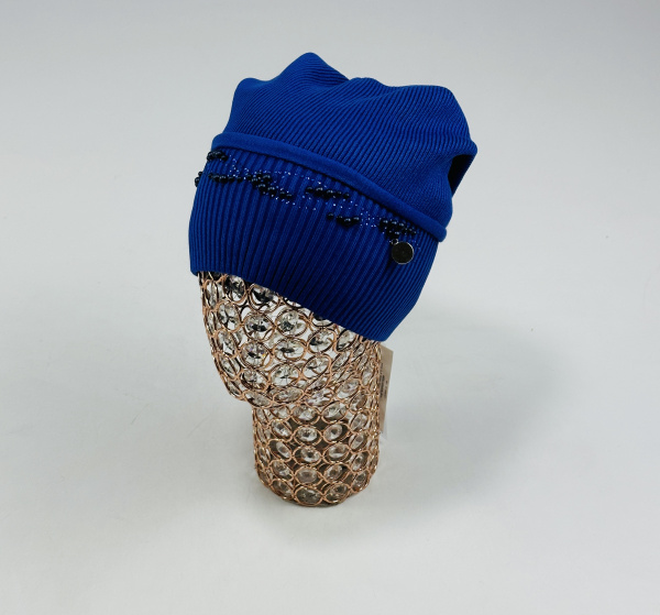 Шапка Корки Бриз (васильковый)