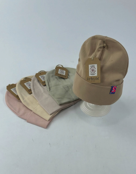 Шапка S с/о арт.Подн-627 Orhida дев. 5-8 (микс)