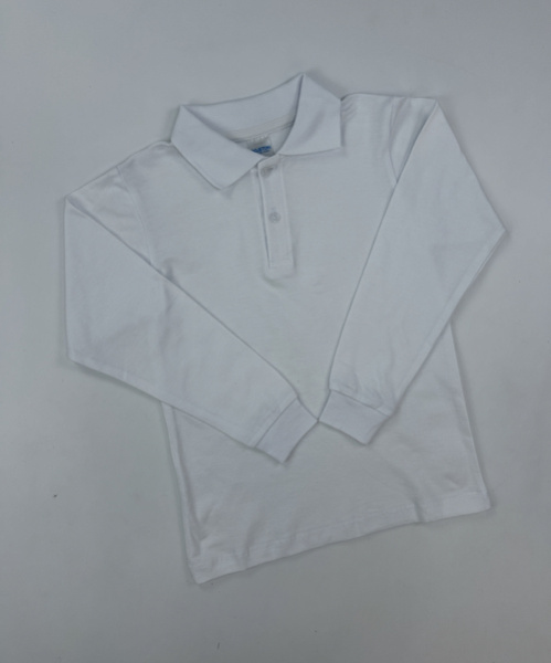 Тенниска Doston д/р арт.125846 мал. 6-9 (белый)