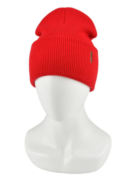 Шапка Долорес арт.035021 Korkki муж. 56-58 (красный)