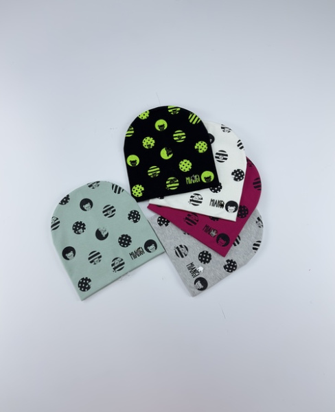 Шапка Мианги Teddy б/о дев. (микс)