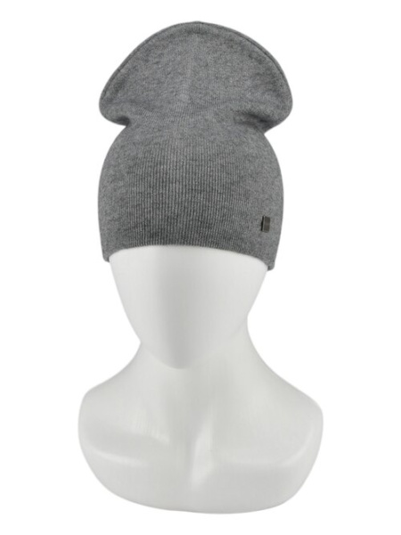 Шапка арт.SHM-011 Korkki муж. 58-60 (графитовый)