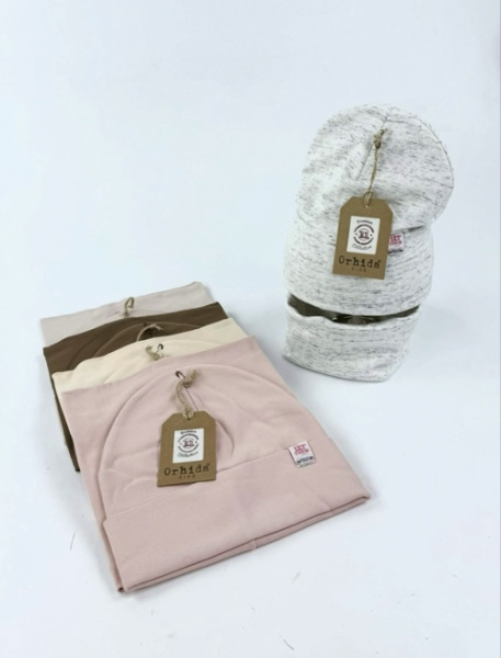Комплект (шапка+снуд) Let them с/о арт.Подн-406/1 Orhida дев. 5-8 (микс)