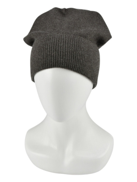 Шапка Цефей арт.15424 Korkki муж. 58-60 (антрацит меланж)