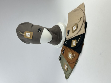 Шапка Бирана арт.V-3579 Lamir жен. 56-58 (черный)