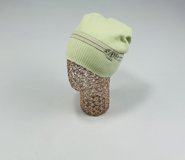 Шапка Корки Версаче (бл.салат)