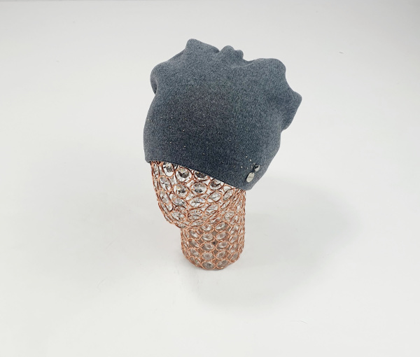 Шапка Инари флис арт.096521 Korkki жен. 56-58 (антрацит)