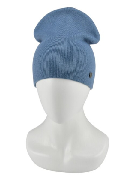 Шапка арт.SHM-011 Korkki муж. 58-60 (джинсовый)