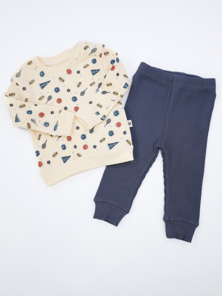 Футболка Транспорт арт.170704 CHASTE мал. 2-5 (красный)