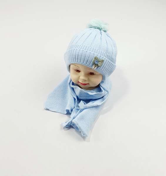 Комплект малютка арт.115 мал. (голубой)