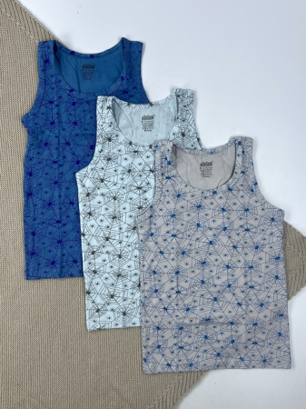 Шапка Цветок с зав. арт.68251 Тамара дев. 44-46 (микс)