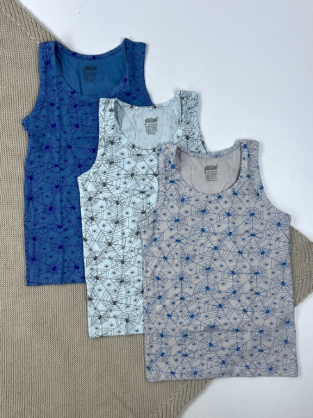 Шапка Цветок с зав. арт.68251 Тамара дев. 44-46 (микс)