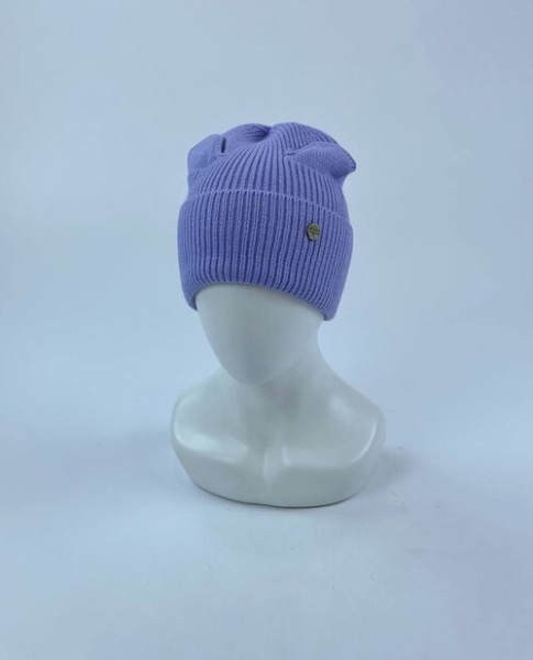 Шапка BAITEX Манул жен. 56-58 (сиреневый)