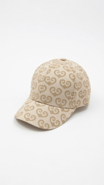 Кепка Орнамент арт.PAP-17 ORNATI 54р (бежевый)