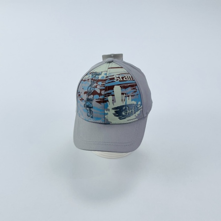 Жилет с капюшоном арт.25117 ZYJJ baby мал. 86-110 (черный/белый)