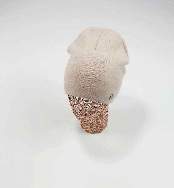 Шапка Катрин Блеск (гр.розовый)