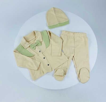 Платья Мишка арт.14401 CITCIT kids дев. 3-6 (сиреневый)