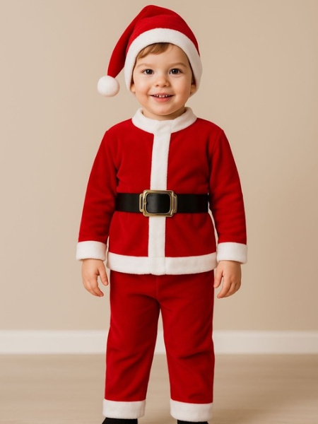 Костюм (рубашка+брюки+бабочка+подтяжка) арт.716 Lorio kids мал. 1-4 (белый/темно-синий)