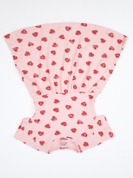 Платья арт.16728 CESPAY kids дев. 3-6 (персиковый)