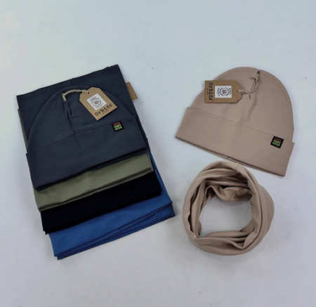 Шапка Бирана арт.V-3579 Lamir жен. 56-58 (молочный)