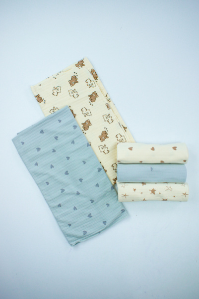 Пеленка Ванилька арт.П-521 Dana baby уни. (микс)