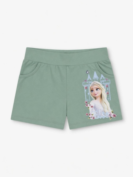 Шорты Elsa арт.18109 Lumina kids дев. 8-12 (оливковый)
