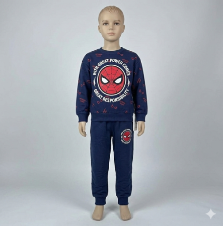 Набор (кофта+штаны) арт.9993 By Murat Baby мал/дев. 9-24 (пудра)