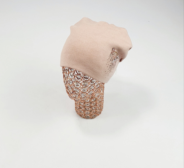 Шапка Корки Бьянка (пудра)