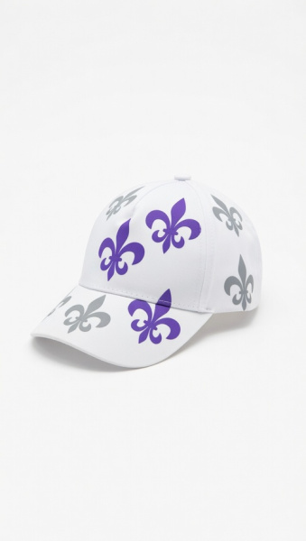 Кепка Орнамент-3 арт.PAP-19 ORNATI 54р (белый)