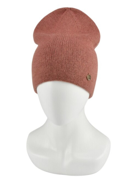 Шапка Ханкс арт.26625 Korkki муж. 56-58 (молочный шоколад)