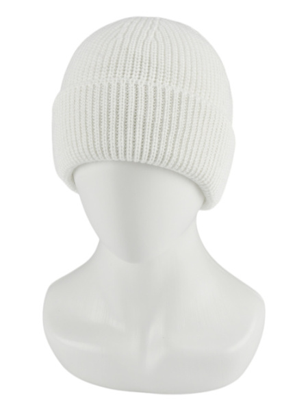 Шапка Пьетра арт.02824 Korkki муж. 56-58 (молочный)