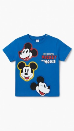 Костюм 2-ка арт.443-16 Disney мал. 3-12 (белый)