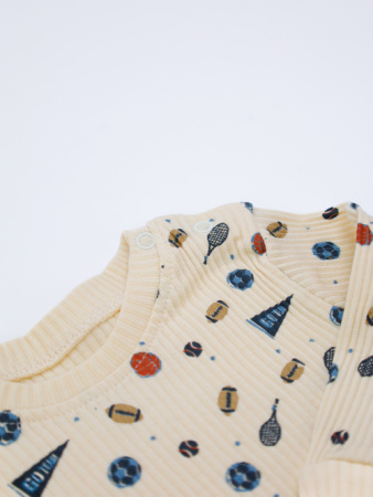 Футболка Animals арт.170702 CHASTE мал. 2-5 (темно-серый)