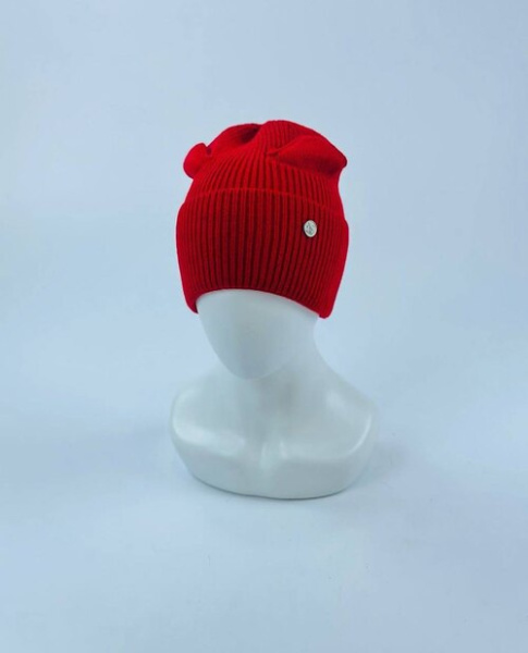 Шапка BAITEX Манул жен. 56-58 (красный)