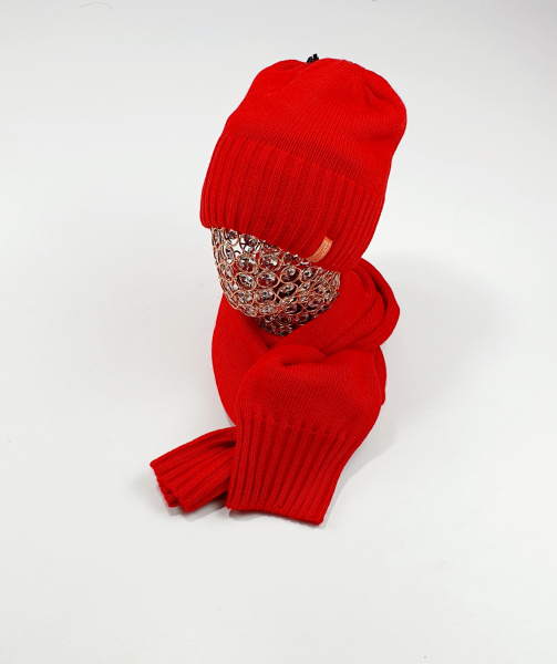 Комплект Корки Брадфорд (красный)