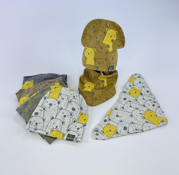 Комплект Orhida арт.Спр-061 мал. 0-6 (микс)