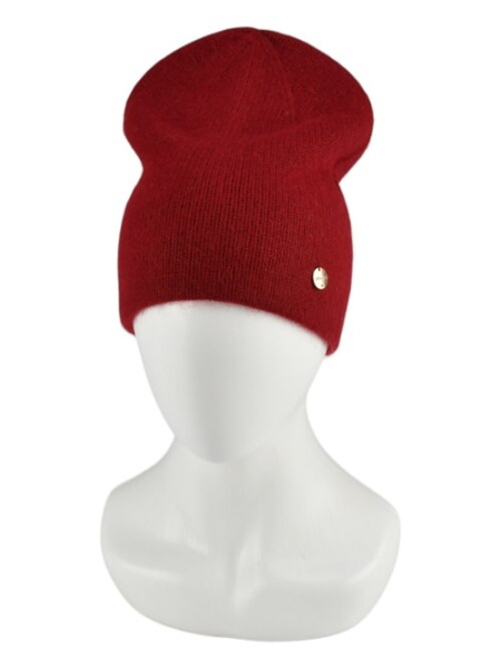 Шапка Ханкс арт.26625 Korkki муж. 56-58 (темно-бордовый)