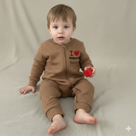 Футболка PAUL&SHAR арт.63318 Bim kids мал. 5-8 (капучино)