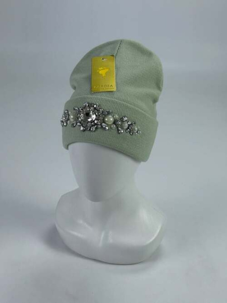 Шапка Кароза Хейсон от.ожерелье (полынь)