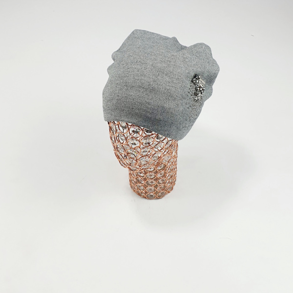 Шапка Корки Бьянка (графит)