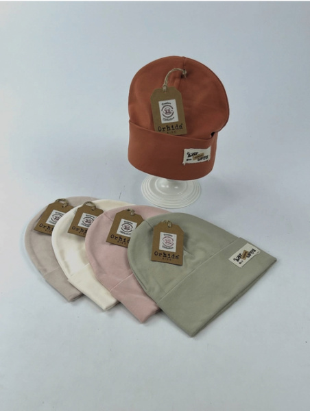 Шапка Sweet love с/о арт.Подн-440/1 Orhida дев. 5-8 (микс)