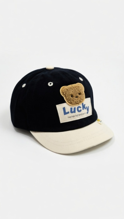 Шапка Бабочка с зав. арт.554 Kiddo дев. 48-50 (микс)